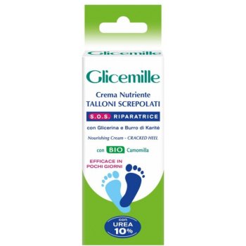 Glicemille vyživující krém na popraskané paty 75 ml