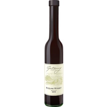 Gotberg Ryzlink rýnský slámové 2016 0,2 l