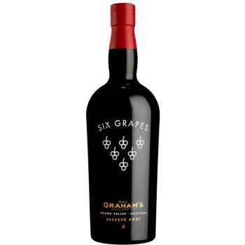 Graham’s Six Grapes Porto Reserve 20% 0,75 l