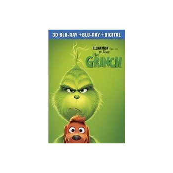 Grinch 3D+2D BD