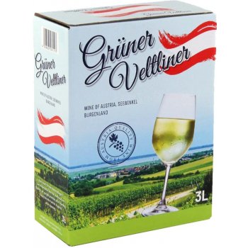 Gruner Veltliner bag in box 3 l