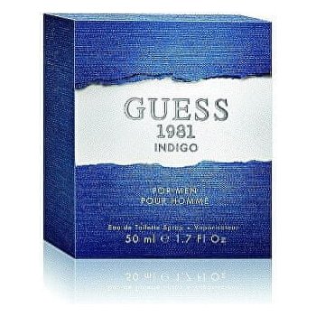 Guess 1981 Indigo toaletní voda pánská 100 ml