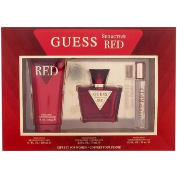 Guess Seductive Red toaletní voda dámská 75 ml