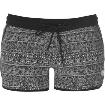Gul Board Shorts Ladies Black Mono