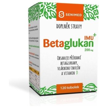 Gynpharma Betaglukan IMU 200 mg 120 tablet