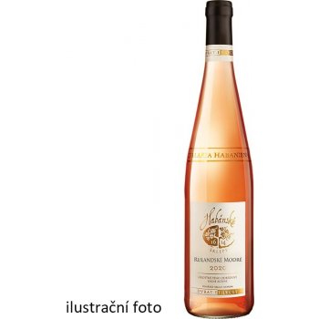 Habánské sklepy Rulandské modré rosé 0,75 l