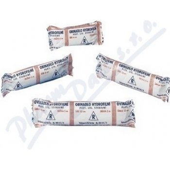 Hartmann-Rico Obin. hydrofil.pletené sterilní 6cm x 5m 3004060