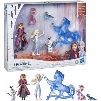 Hasbro Disney Frozen II Spirits of Nature Set