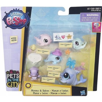 Hasbro Littlest Pet Shop Delfinki