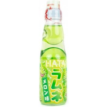 Hata Soda Ramune Yellow Melon 200 ml