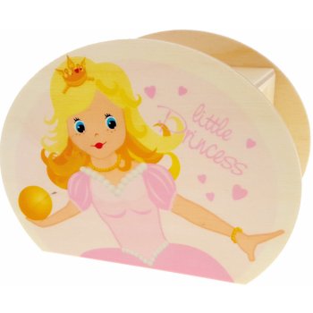 Hess Dřevěná pokladnička princezna