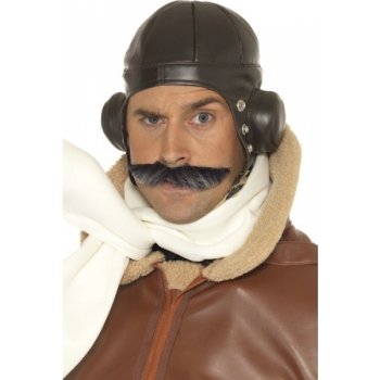 Historická helma pro pilota