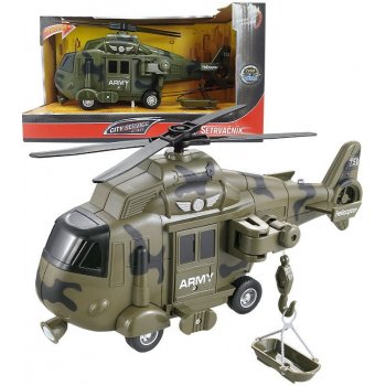 HM Studio Helikoptéra vojenská 1:16