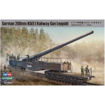 Hobby Boss German 280mm K5E Railway Gun 82903 1:72