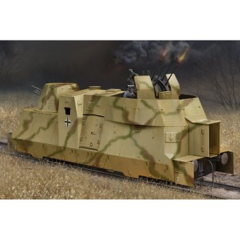 Hobby Boss German Kanonen und Flakwagen of BP42 1:72