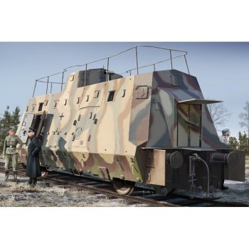 Hobby Boss German Kommandowagen of BP-42 82924 1:72