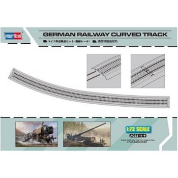 Hobby Boss German Railway Curved Track 829 1 0 1:72