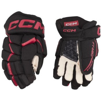 Hokejové rukavice CCM jetspeed ft 680 sr