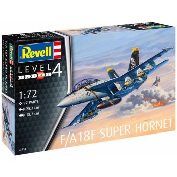 Hornet Revell ModelSet letadlo 63834 F/A18F Super 1:72