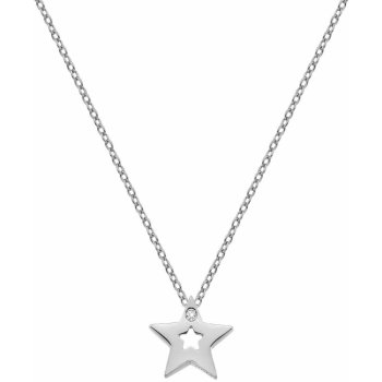 Hot Diamonds Stříbrný s hvězdičkou Amulets DP722