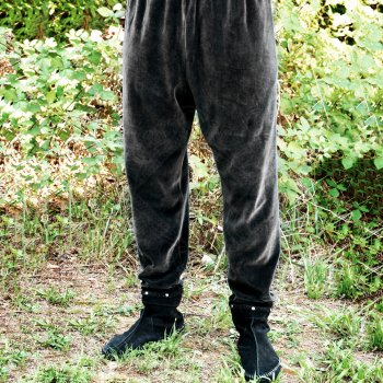 Huptychová Středověké kalhoty sametové
