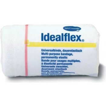 Idealtex Obinadlo elastické 8 cm x 5 m 10 ks