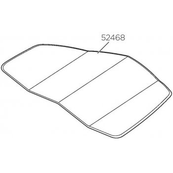 Inside board PP Board Thule 52468