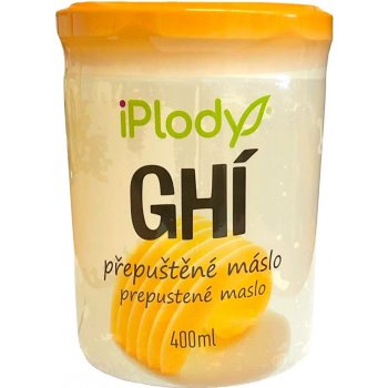 iPlody Ghí přepuštěné Máslo 400 ml