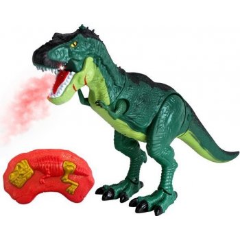 ISO 9444 RC dinosaurus chrlící oheň