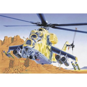 Italeri MIL 24 Hind D E 1:72
