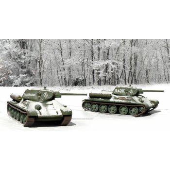 Italeri T 34 76 Mod.1942 Fast Assembly 7523 1:72