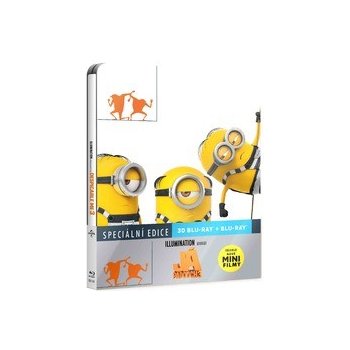 Já, padouch 3 2D 3D Steelbook