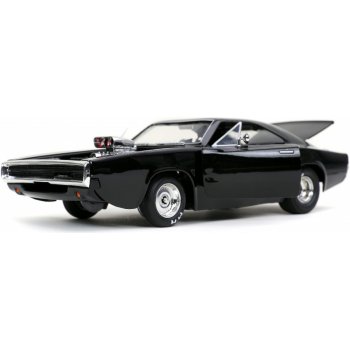 JADA auto Fast & Furious 1327 Dodge Charger tlakově litý černý 1:24