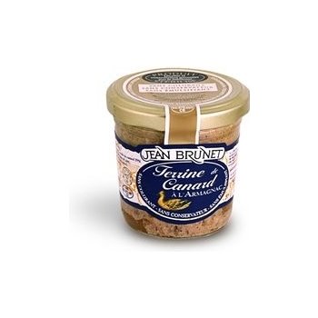 Jean Brunet Kachní terina s Armagnacem 90g
