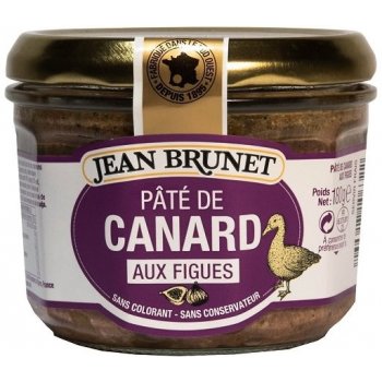 Jean Brunet Kachní terina s fíky 90g