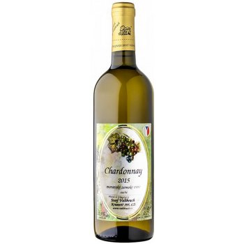 Josef Valihrach Chardonnay 2015 0,75 l