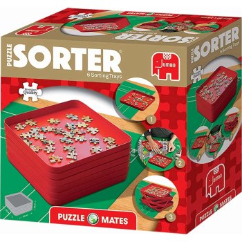 JUMBO Třídiče na puzzle Puzzle Mates