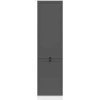 Junona Line Ramka potravinová skříň D2D/50/195 L, bílá/grafit