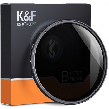 K&F Concept Slim variabilní ND 2-400x 67 mm