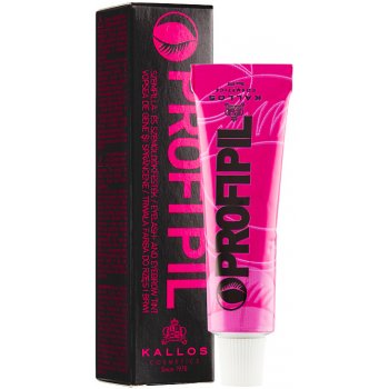 Kallos Cosmetics Profi Pil Eyelash And Eyebrow barva na řasy a obočí 1 Black 15 g