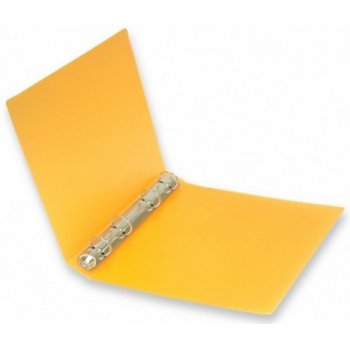 Karton P+P Opaline 4 kroužkový pořadač 25 mm oranžový
