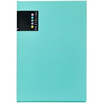 Karton P+P Záznamní kniha A4 Pastelini zelená, lamino mat 96 listů