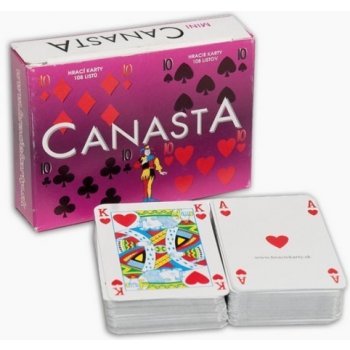 Karty Canasta mini