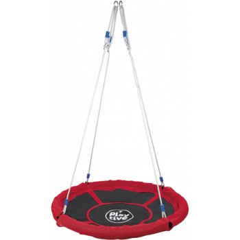 KidLand závěsná houpačka houpací kruh 113 cm červená