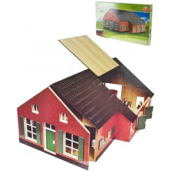 Kids Globe Farming statek s hospodářským stavením 1:32