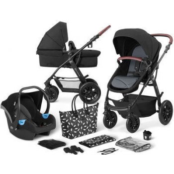 Kinderkraft kombinovaný 3v1 XMOOV Black 2020