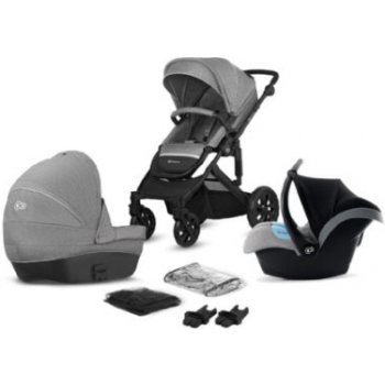 Kinderkraft Prime Lite 3v1 grey 2020