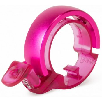 Knog Oi Bell Classic Malý Neon Raspberry