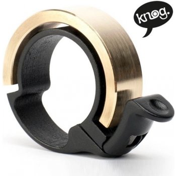 Knog Oi Bell Classic Velký Zlatá