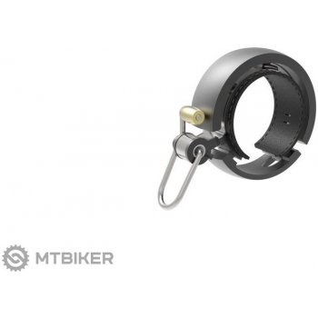 Knog Oi Bell Luxe Velký Černá